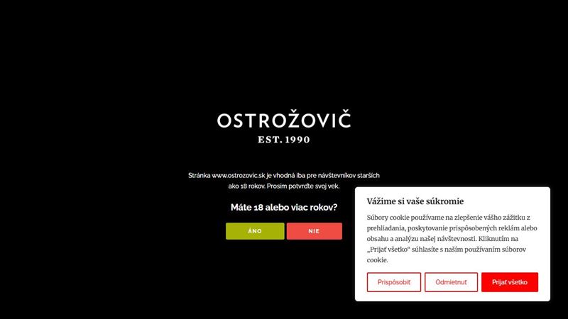 website_01475 Ostrožovič spol. s r. o.