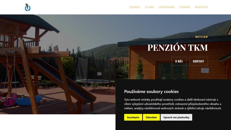website_01587 Penzión TKM