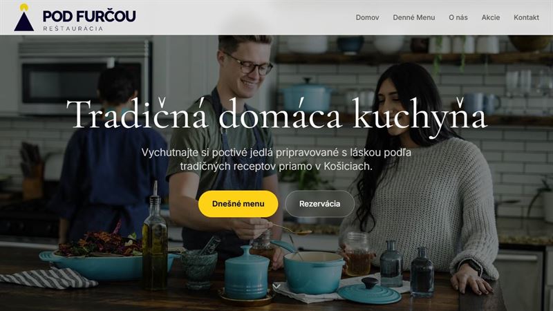 website_01664 Reštaurácia Pod Furčou