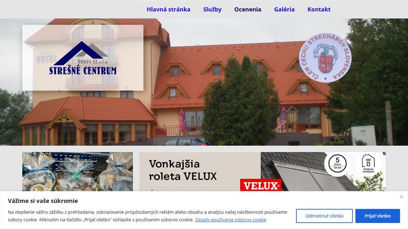 website_01669 Strešné centrum