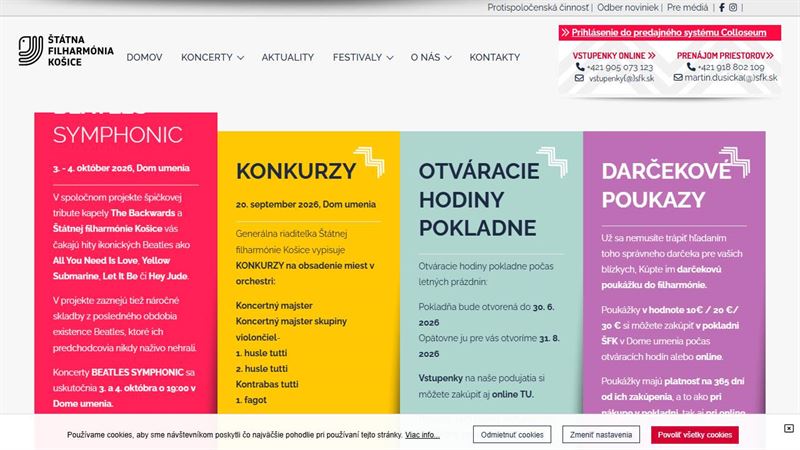 website_01701 Štátna filharmónia Košice