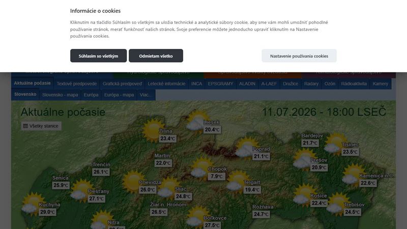 Slovenský hydrometeorologický ústav