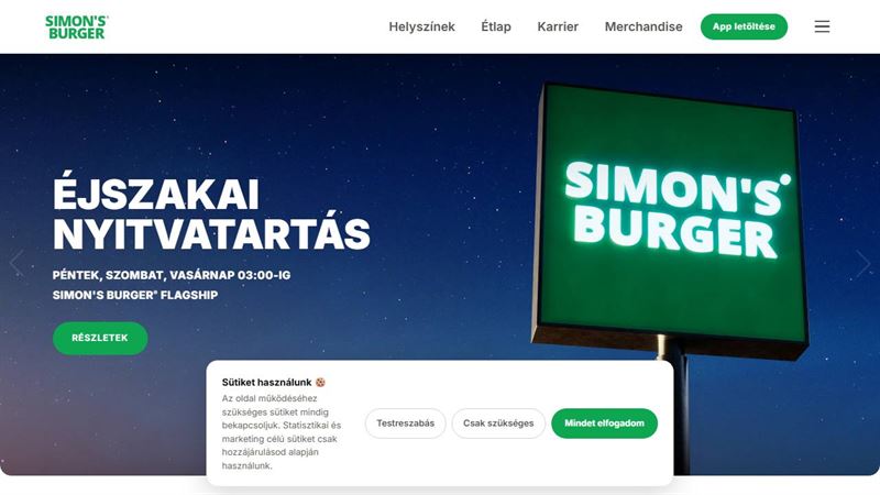 Simon's Burger