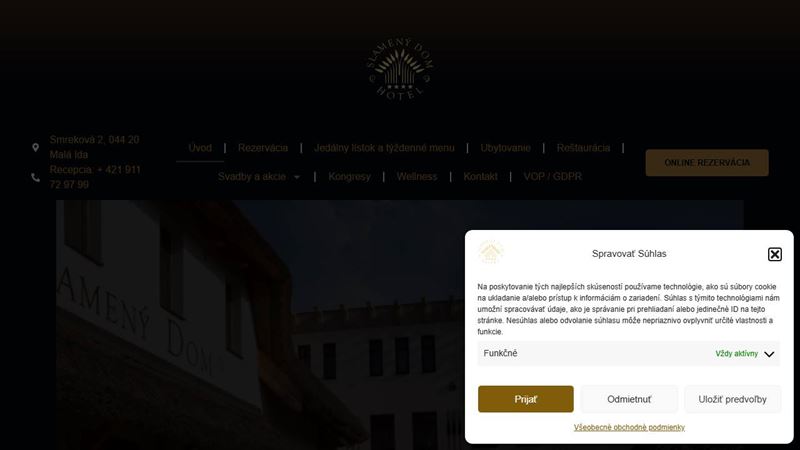 website_01718 Slamený dom