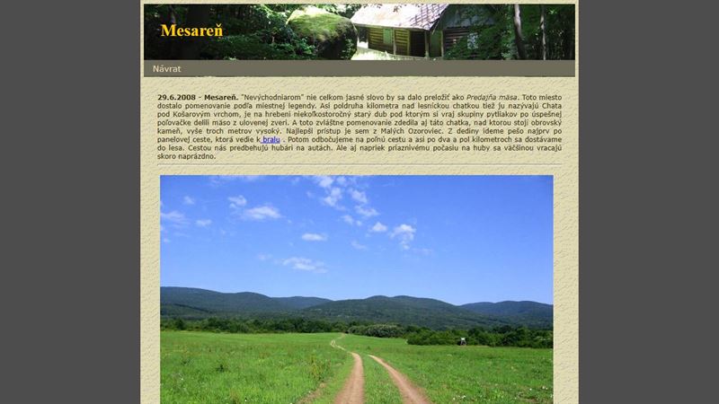 website_01719 Chata pod Košarovým vrchom