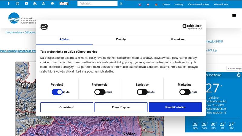 website_01784 Slovenský vodohospodársky podnik