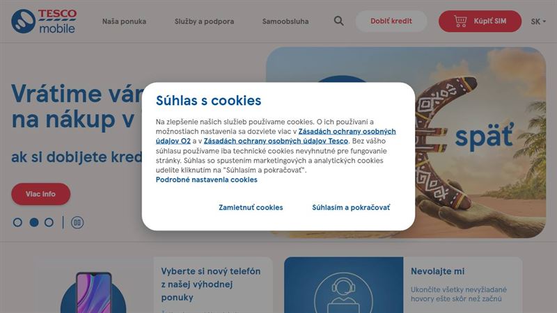 Tesco Mobile