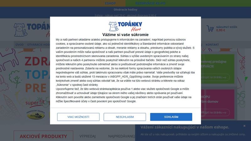 website_01829 Topánky Havo