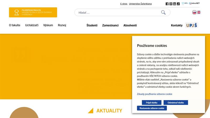 Filozofická fakulta UPJŠ