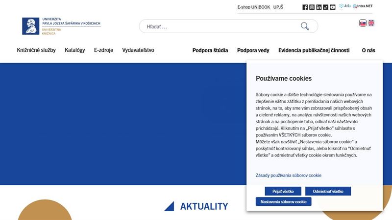 Univerzitná knižnica UPJŠ