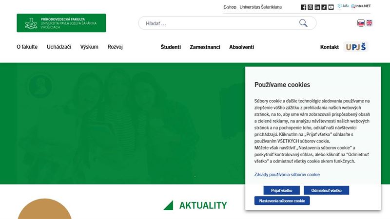 Prírodovedecká fakulta