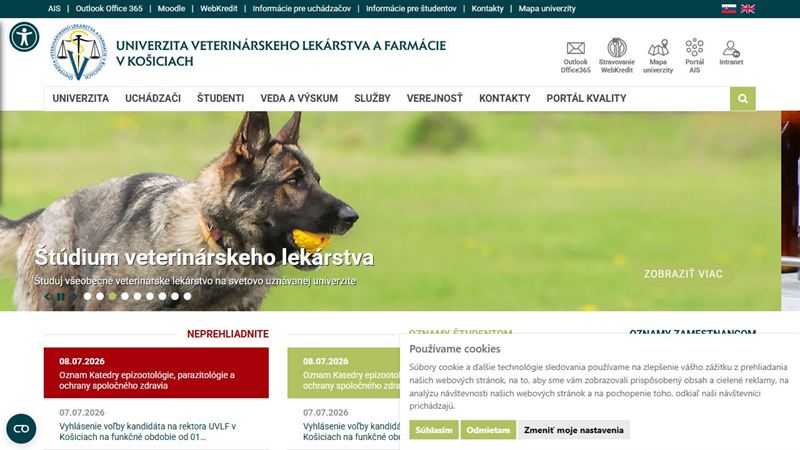 Univerzita veterinárneho lekárstva