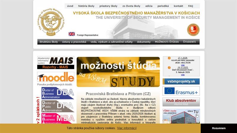 Vysoká škola bezpečnostného manažérstva