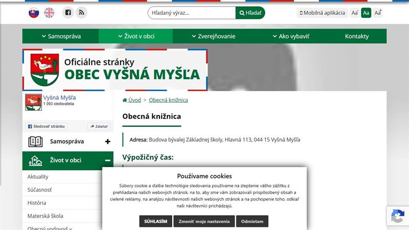 website_01921 Obecná knižnica