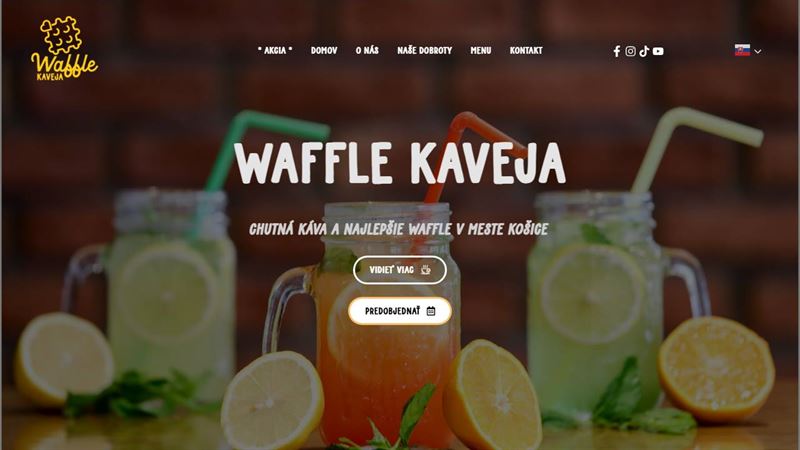 Kaveja & Bubble Waffle