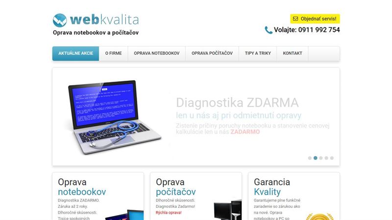 WEBKVALITA