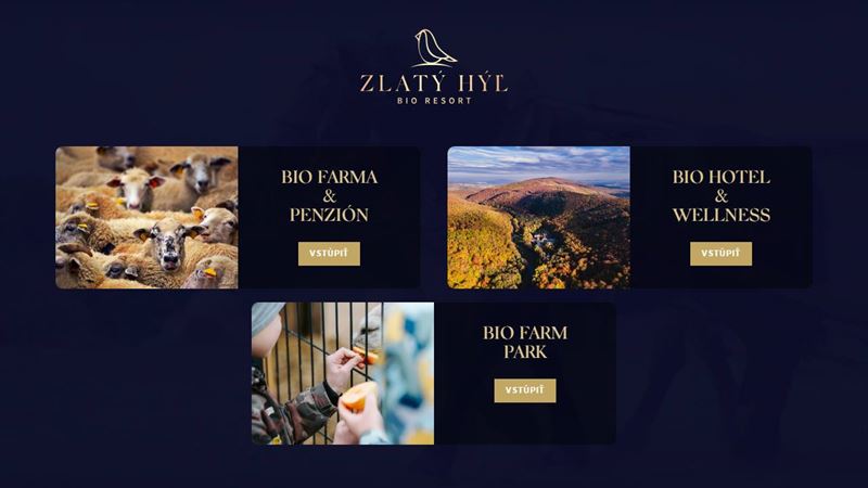 BIO hotel Zlatý Hýľ