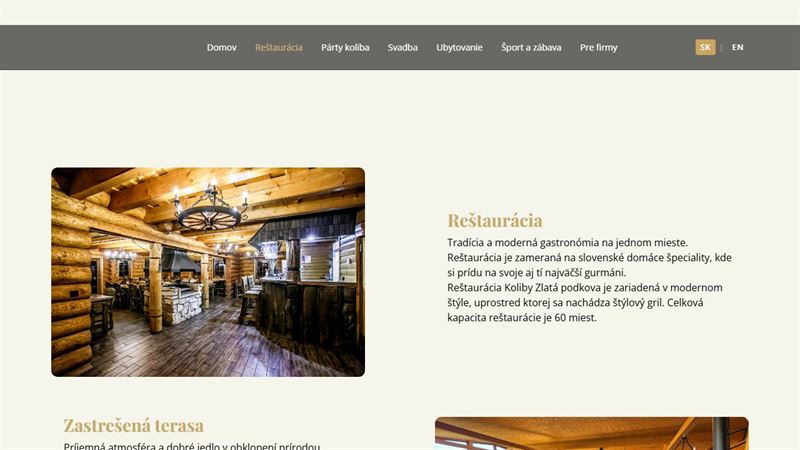 website_01971 Koliba Zlatá podkova