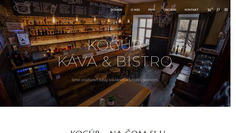 Kocúr káva & bistro