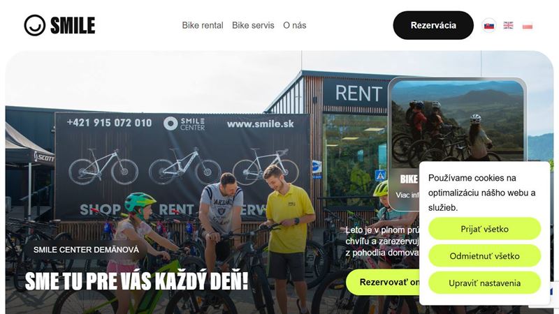 za_node_10581623900 SKI&BIKE CENTER SMILE Demänová