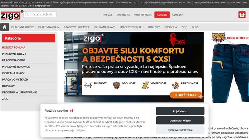 za_node_1119121407 Pracovné odevy ZIGO