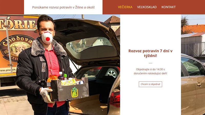 Večierka Kobera