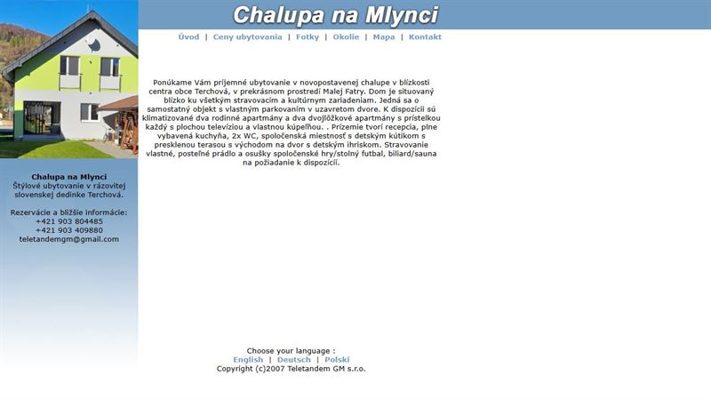 za_node_11371753326 Chalupa na Mlynci