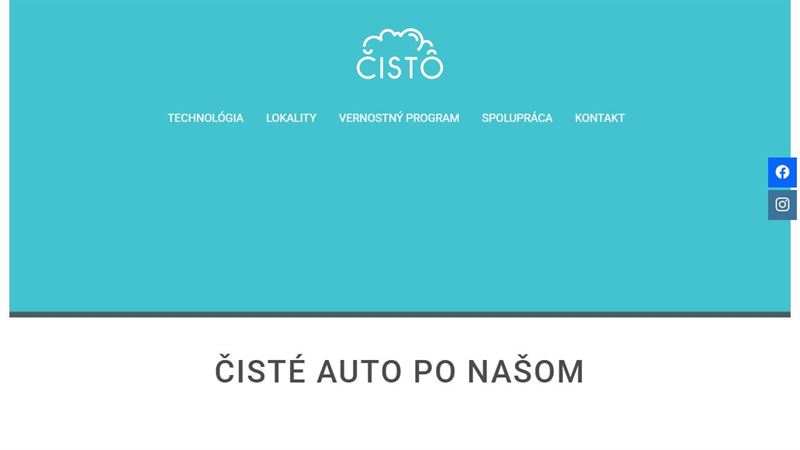 Čistô