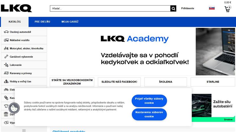 LKQ