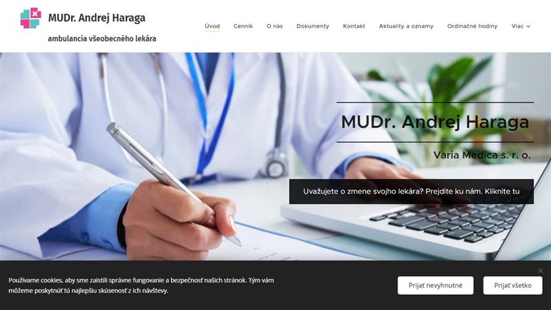 MUDr. Andrej Haraga