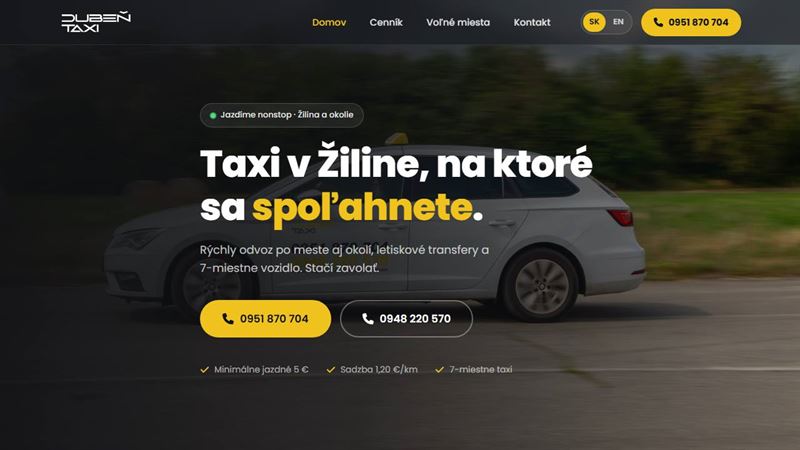 za_node_12702129349 TAXI DUBEŇ | Žilina