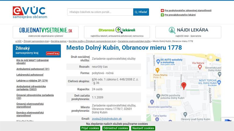 Zariadenie opatrovateľskej služby