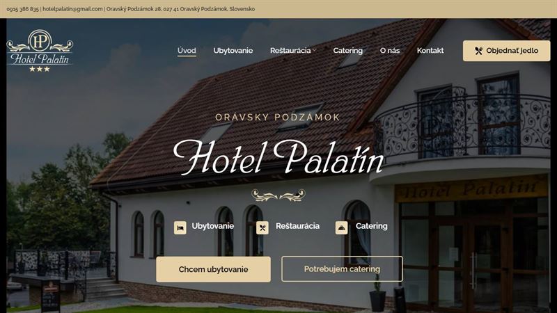 Hotel Restauracija Palatin