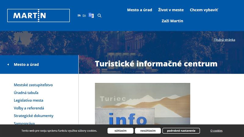 za_node_13021371008 Turistické informačné centrum