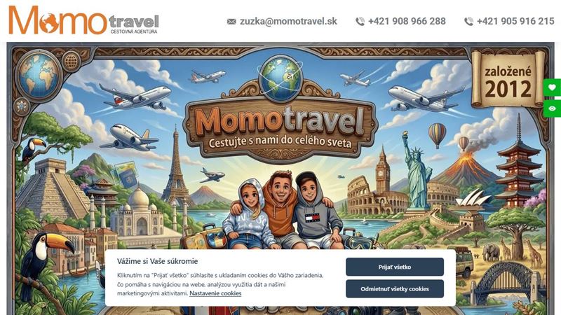 Momo travel