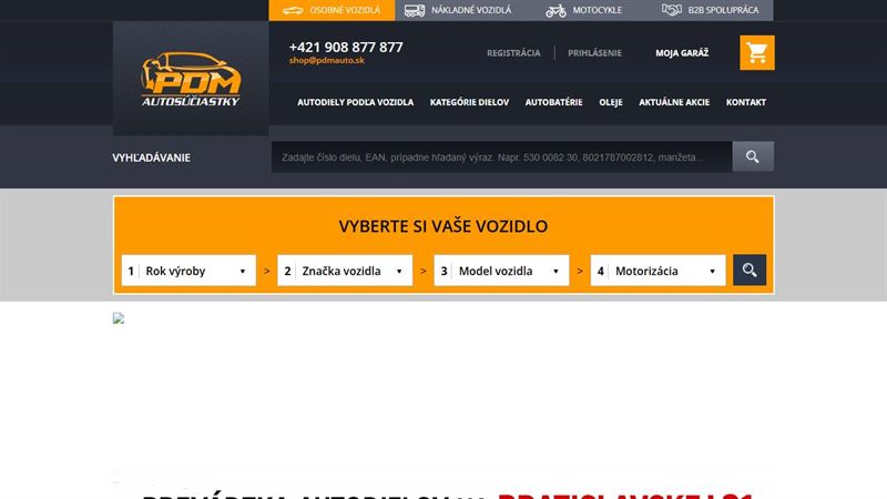 PDM Autosúčiastky