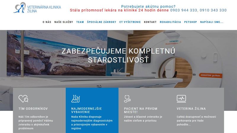 Veterinárna klinika Žilina s.r.o.
