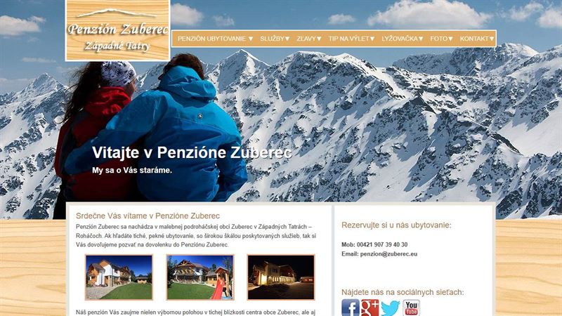 Penzión Zuberec