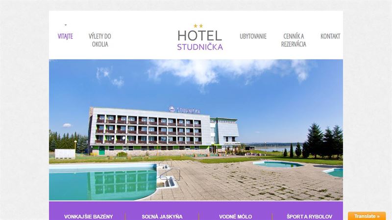 Hotel Studnička
