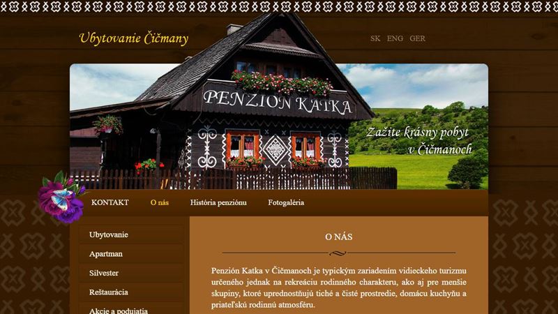 Penzión Katka