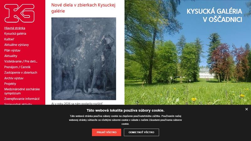 Kysucká galéria v Oščadnici