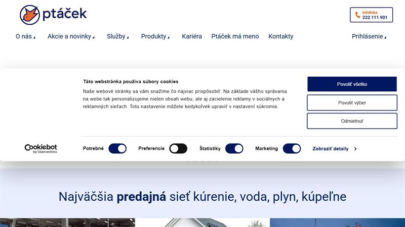 Ptáček