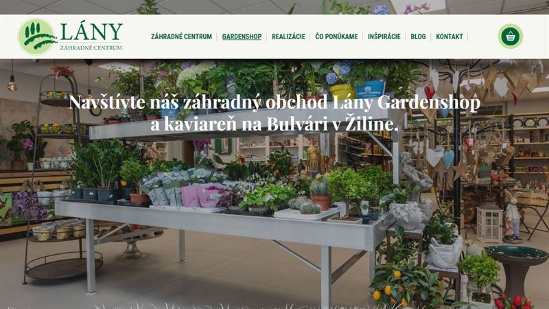 Lány Gardenshop
