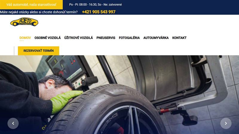 za_node_5863058786 Autoservis Pneuservis AJETO