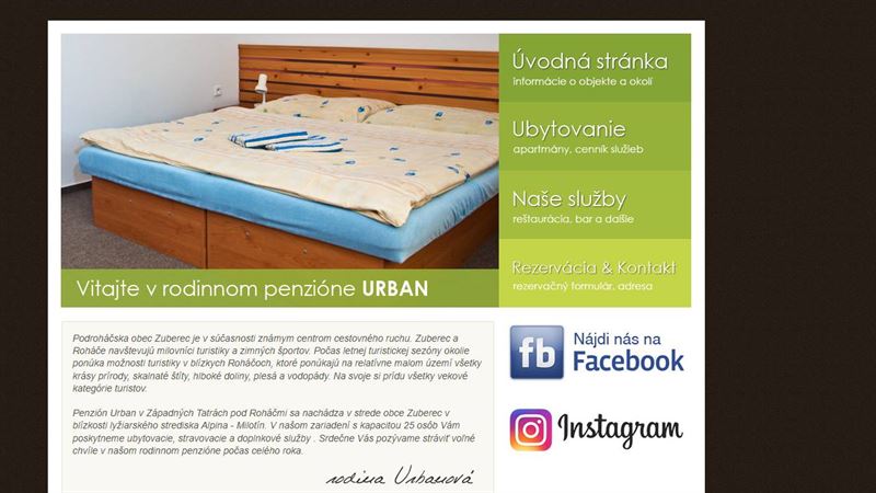 Penzión Urban