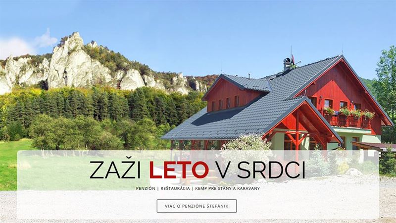 Penzion Štefanik Autokemp