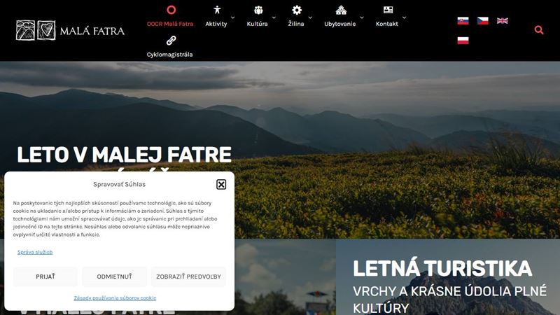 Región Malá Fatra a Kysuce