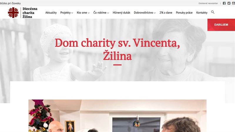 Dom charity sv. Vincenta