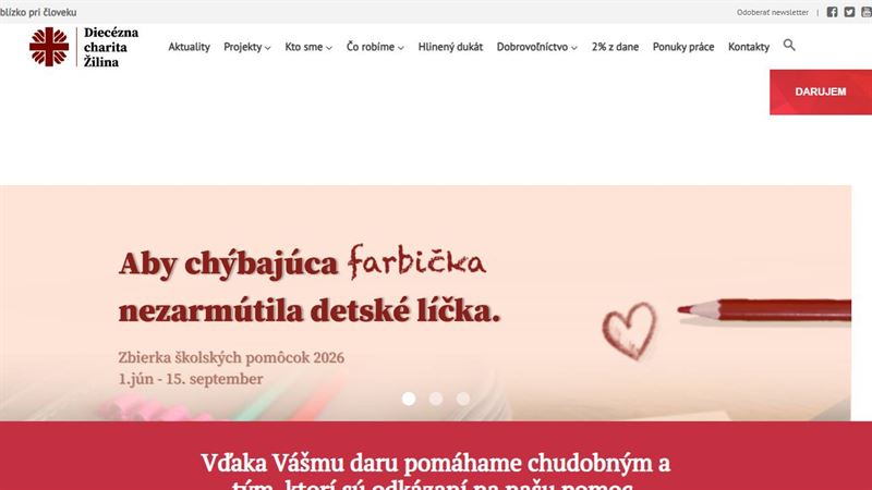 Diecézna charita Žilina