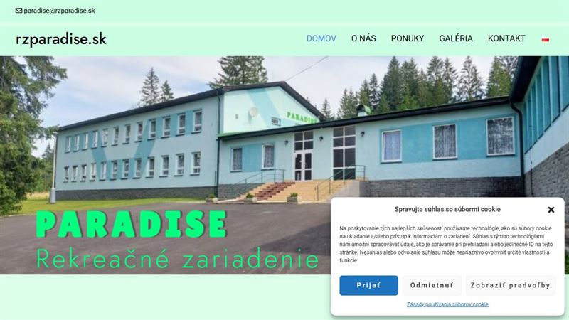 Rekreačné zariadenie Paradise